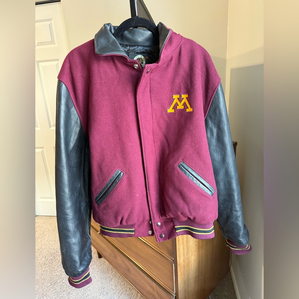 Vintage Dehen University of Minnesota Varsity Jacket Men’s Large